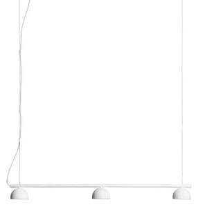 Blush Rail 3 Lustră Pendul Matt White - Northern
