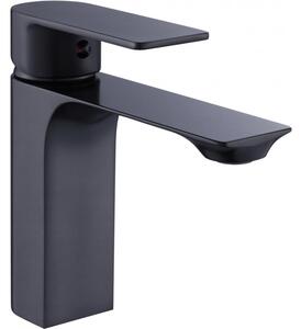 Mexen Alexa baterie pentru chiuvetă, Neagră - 71200-70