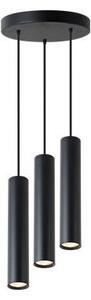 Lustra LED tip pendul, model Keon, diametru baza 22 cm, lungime cablu 70 cm, pentru living sau bucatarie