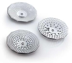 Masina profesionala de pasat rosii, legume si fructe, diametru 33 cm, 3 site interschimbabile, inox