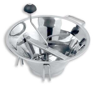 Masina profesionala de pasat rosii, legume si fructe, diametru 33 cm, 3 site interschimbabile, inox