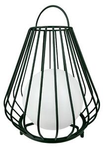 Evesham Outdoor Lantern Medium Green - DybergLarsen