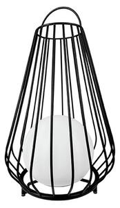 Evesham Outdoor Lantern Large Black - DybergLarsen