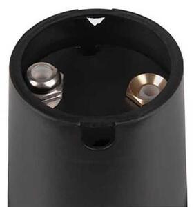 Spot LED GU10 rotund, incastrabil, IP67, aluminiu/otel/sticla, 230V