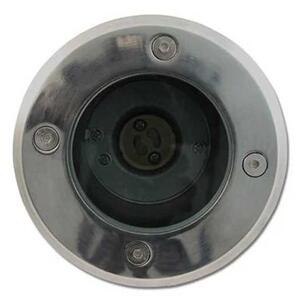 Spot LED GU10 rotund, incastrabil, IP67, aluminiu/otel/sticla, 230V
