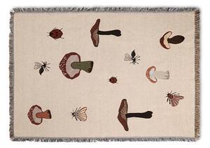 Forest Tapestry Blanket Sand - Ferm Living