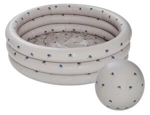 Elephant Swimming Pool Small & Beach Ball Clay - OYOY Living Design
