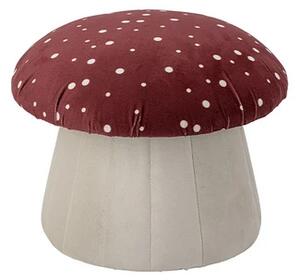 Lue Pouf Red - Bloomingville