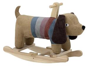 Charlie Rocking Toy Dog Brown - Bloomingville