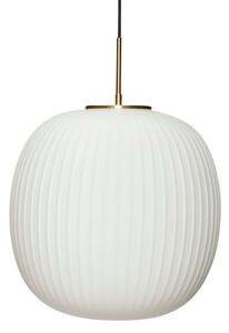 Serene Lustră Pendul Ø42 Opal/Brass - Hübsch