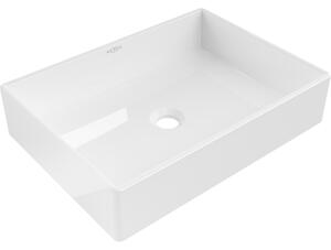 Mexen Goya chiuvetă de blat 51 x 37 cm, albă - 22185000