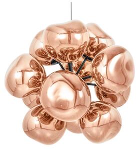 Melt Burst Plafoniere Copper - Tom Dixon