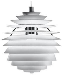PH Louvre LED Lustră Pendul Bluetooth (w/Internal Driver) White - Louis Poulsen