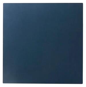 Wall Box Back Plate Navy Blue - Please Wait to be Seated