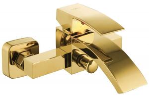 Mexen Libra, baterie cadă, aurie - 745130-50