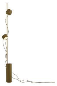 Post Lampadar Brown Green - Muuto