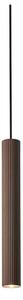 Vico Lustră Pendul Metallic Brown - Nordlux