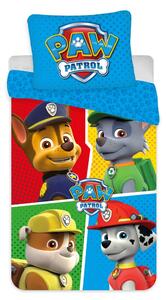 Lenjerie de pat copii PAW PATROL - DOG PATROL