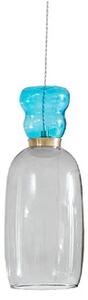 Fay LED Lustră Pendul Grey/Blue - Lucande