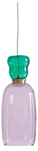 Fay LED Lustră Pendul Purple/Green - Lucande