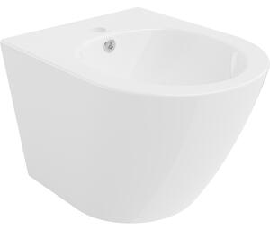 Mexen Lena bideu montat pe perete, Albă - 35224800
