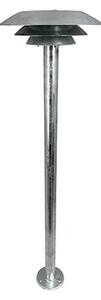 DL25 Lampadare Exterior Galvanized - DybergLarsen