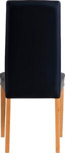 Set 2 scaune Java albastru 47/57/99 cm