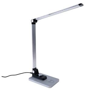 Valtaris LED Veioză CCT Silver/Black - Lindby