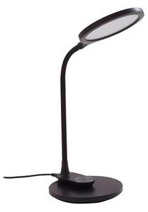 Valtaria LED Veioză/Aplică de Perete CCT Black - Lindby