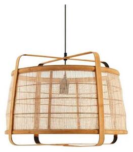 Liriana Lustră Pendul Bamboo/Black - Lindby