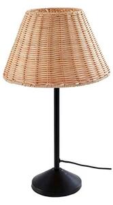 Zyralia Veioză Wood/Black - Lindby