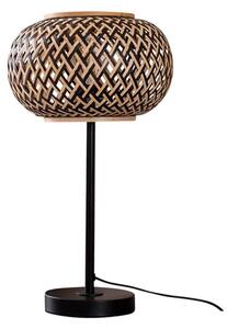 Nerys Veioză Black/Wood - Lindby