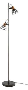 Arinthea Lampadar Wood/Black - Lindby