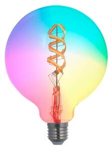 Bec 4W G125 Tuya WLAN RGB CCT E27 Clear - Luumr