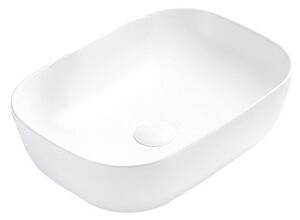 Mexen Rita chiuvetă pentru blat 45 x 32 cm, alb mat - 21084501