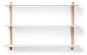 Nivo Raft A Light Stejar/Alb - GEJST