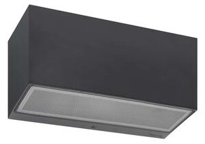 Asker Down Aplica de Exterior L22,5 Graphite - Norlys