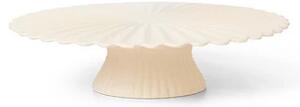 Fountain Cake Stand Off-White - Ferm Living