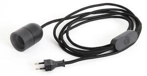 Common Veioză Cord Set Soft Black - Hay