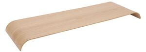 Curva Tavă pentru Raft L81xW25,3xH5,4 Oak - AYTM