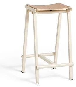 Taburete 8 Bar Stool Low Eggshell - Hay