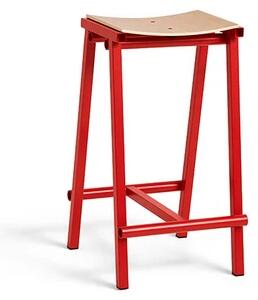 Taburete 8 Bar Stool Low Signal Red - Hay