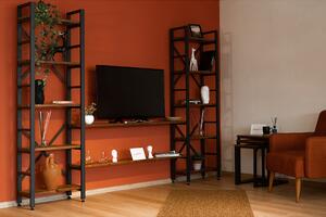 Biblioteca ,solid wood,lemn, seria A-620,Homs,258x27x185 cm ,630327