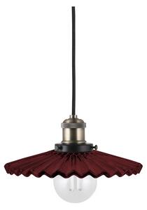 Cobbler 25 Lustră Pendul Burgundy - Globen Lighting