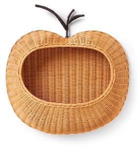 Apple Braided Wall Pocket Natural - Ferm Living