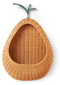 Pear Braided Wall Pocket Natural - Ferm Living