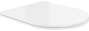 Mexen capac de toaletă cu închidere lentă, duroplast, Albă - 39030100