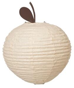 Apple Abajur Natural - Ferm Living