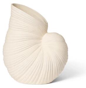 Shell Vase Off-White - Ferm Living