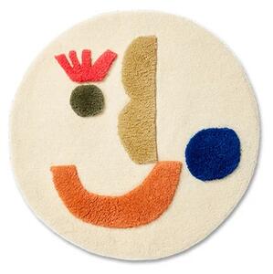 Panto Tufted Covor Small Off-White - Ferm Living